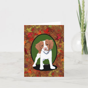 Carte KiniArt Red Bretagne Thanksgiving