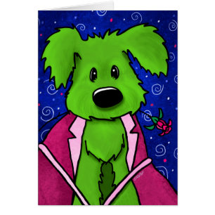 Carte KiniArt Rufus Charm Valentine