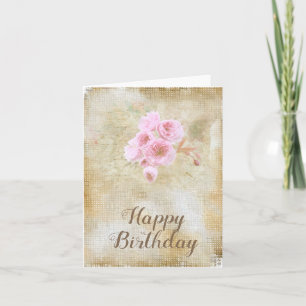 Carte Kirschblüte