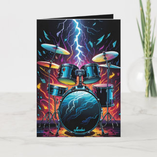 Carte Kit de batterie vide Strike A Beat