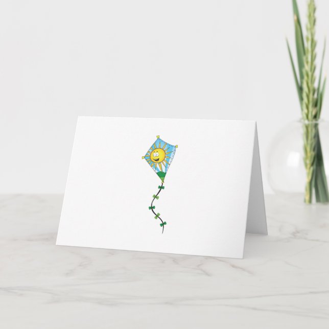 Carte Kite été (Devant)