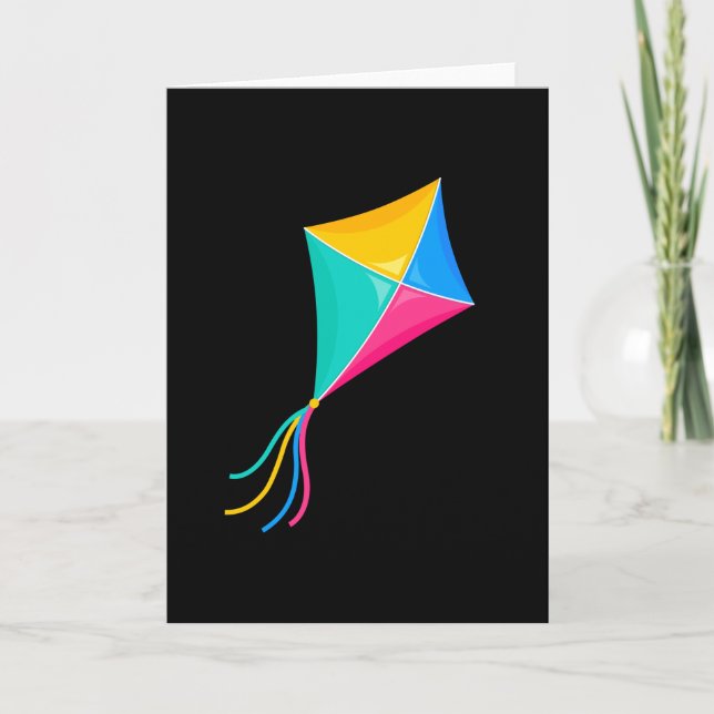 Carte Kite Flunt Kite Gift (Devant)