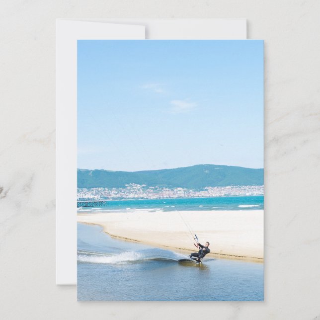 Carte Kitesurfer (Devant)