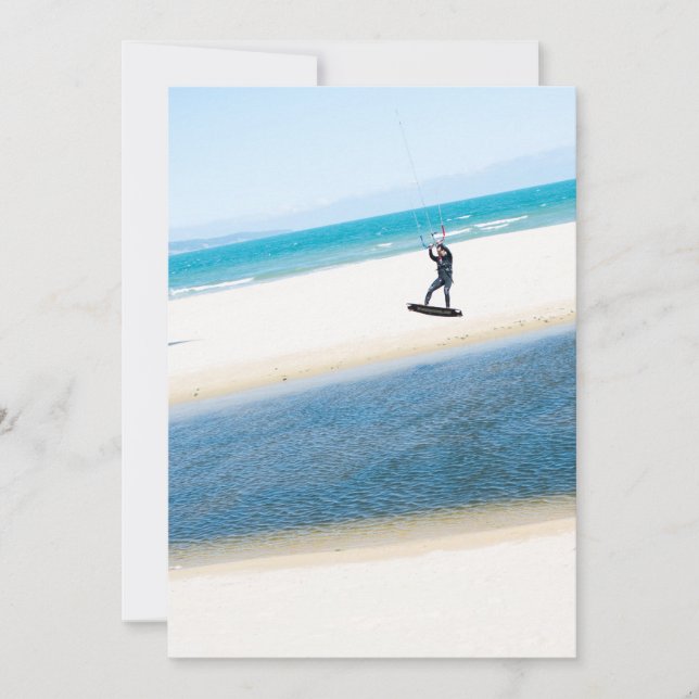 Carte Kitesurfer boosts (Devant)