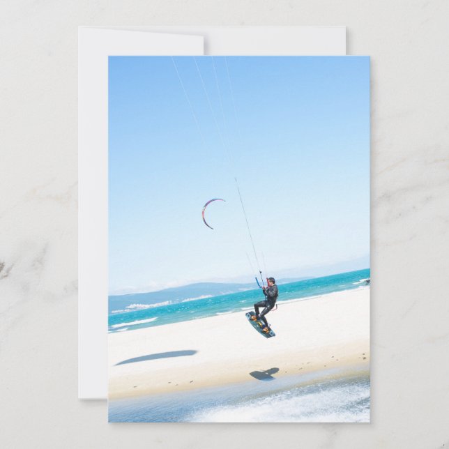 Carte Kitesurfer boosts (Devant)