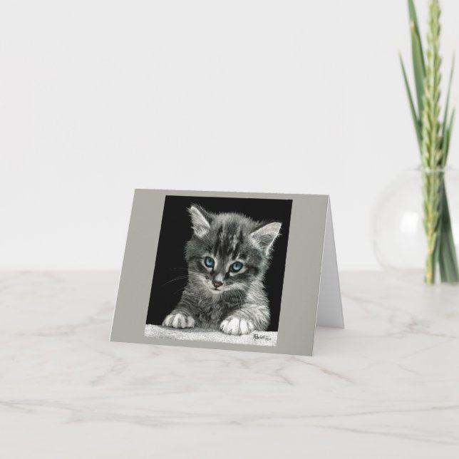 Carte Kitten "Bright Future" (Devant)