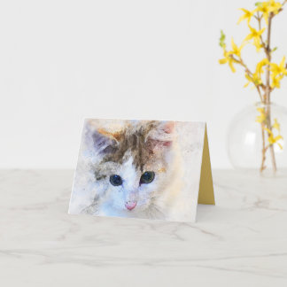 Carte Kitten Love