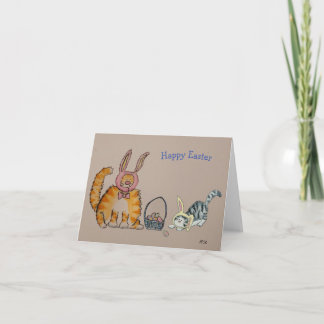 Carte Kitty Easter
