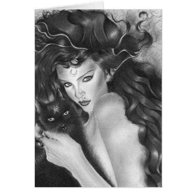 Carte Kitty Emballée (Devant)