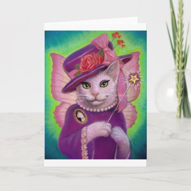 Carte Kitty Fairy Gomère (Devant)