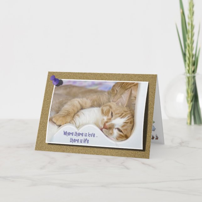 Carte Kitty Love (Devant)