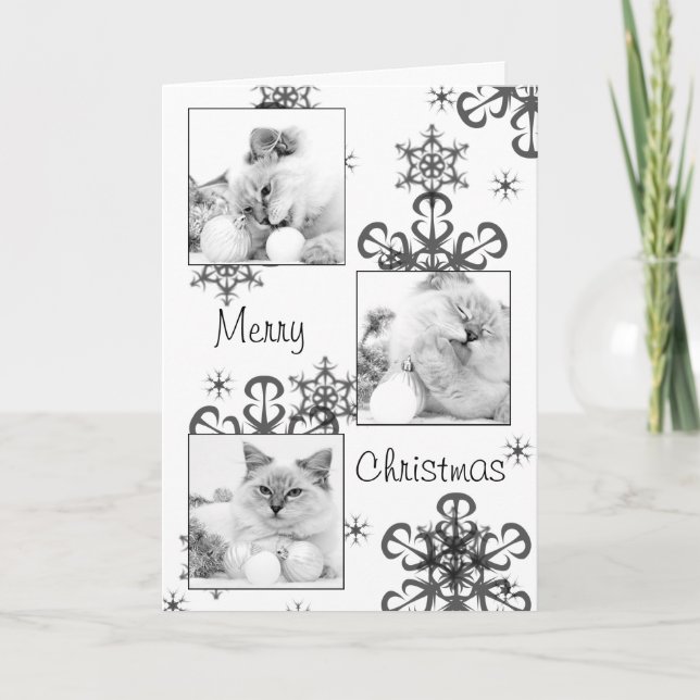 carte kitty noël (Devant)