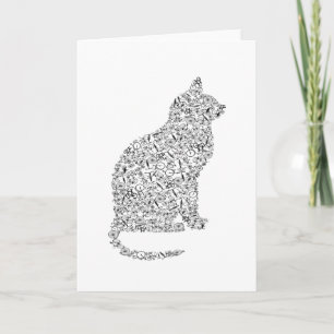 Carte Kitty On Bikes