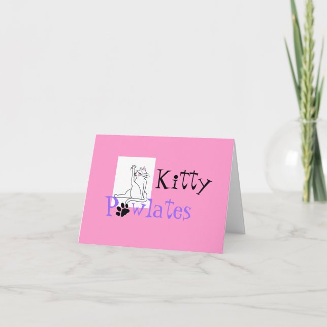 Carte Kitty Pawlates (Devant)