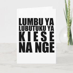 Carte Kituba