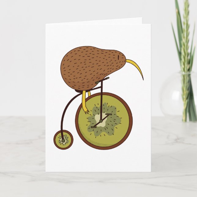 Carte Kiwi Bike (Devant)