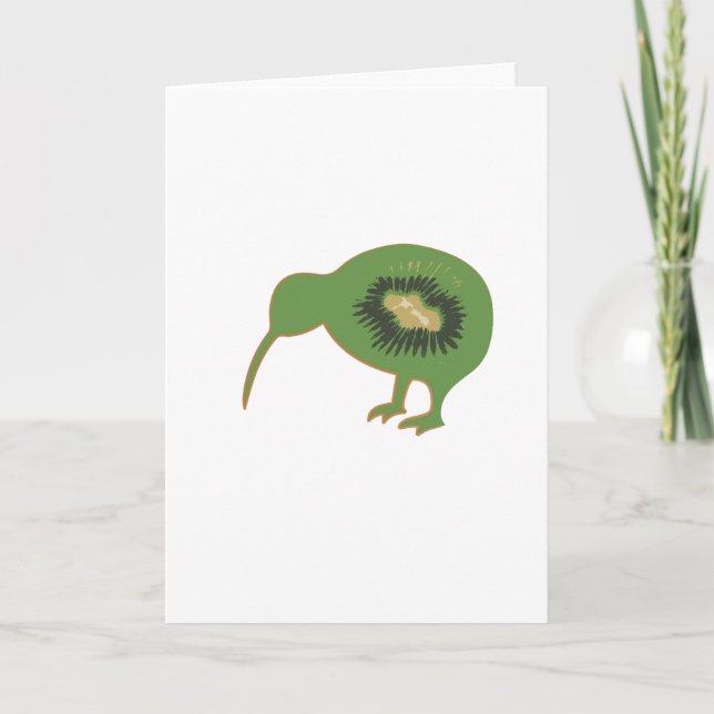 Carte kiwi nz kiwifruit (Devant)