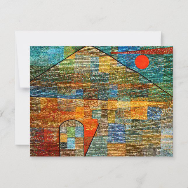 Carte Klee (Devant)