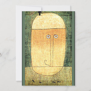 Carte Klee - A Felelem arca