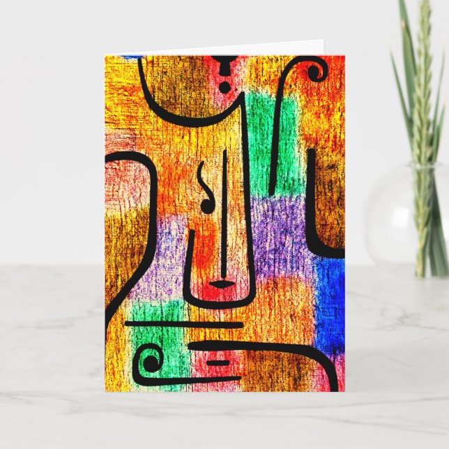 Carte Klee - Archange (Devant)