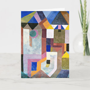 Carte Klee - Architecture colorée