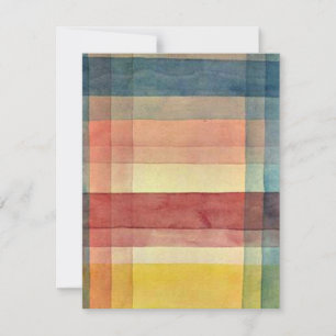 Carte Klee - Architecture de la plaine