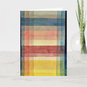 Carte Klee - Architecture de la plaine en grand