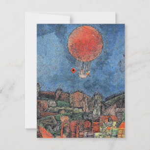 Carte Klee - Balloon Der Luft