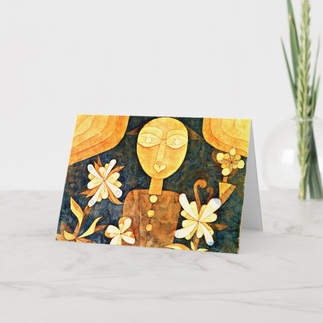 Carte Klee - Chinese Novella, (Devant)