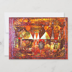 Carte Klee - Festivité Nocturne
