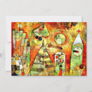 Carte Klee - Heure fatale à minuit moins le quart