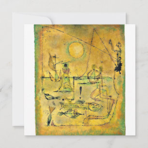 Carte Klee - Ils sont en train de mordre