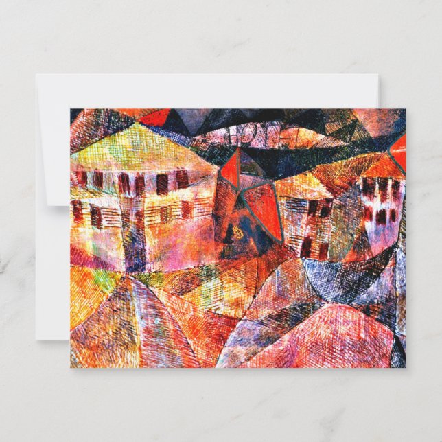 Carte Klee - L'hôtel (Devant)