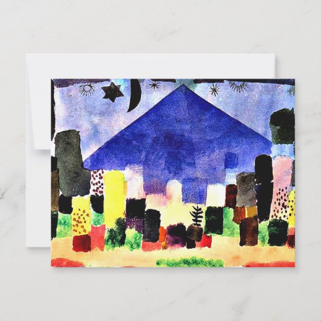 Carte Klee - Mont Niesen (Devant)