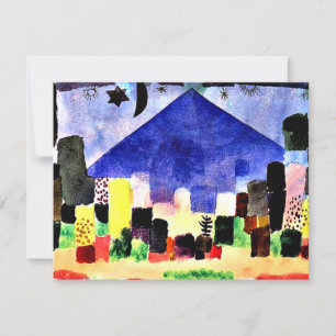 Carte Klee - Mont Niesen