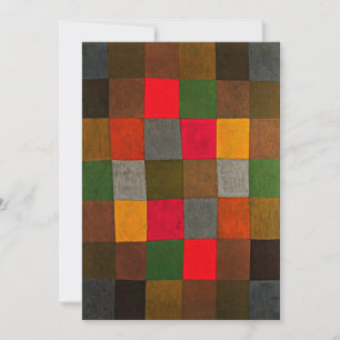 Carte Klee - Nouvelle harmonie