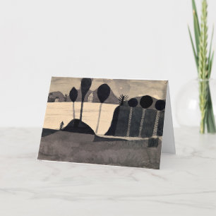 Carte Klee - Parc au bord du lac