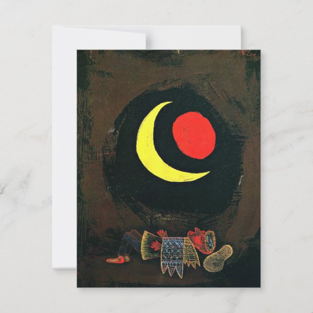 Carte Klee - Rêve solide (Devant)