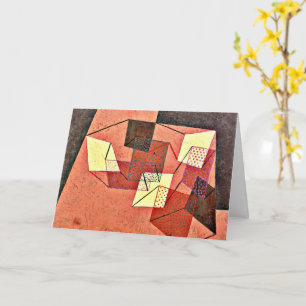 Carte Klee - Surfaces à tôle (1930)