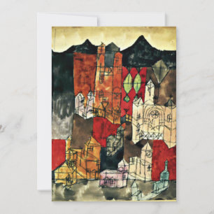 Carte Klee - Ville des ÉglisesC