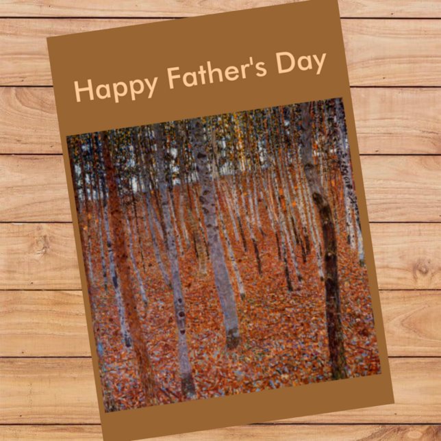 Carte Klimt Beechwood-Forest (Créateur téléchargé)