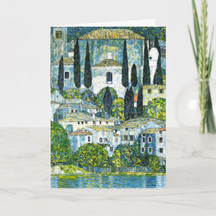Carte Klimt - Église à Cassone