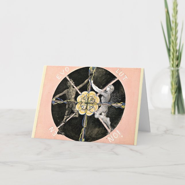 Carte Klint - Evolution n° 03, Groupe VI, art abstrait (Devant)