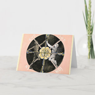 Carte Klint - Évolution No. 03, Groupe VI, abstract art