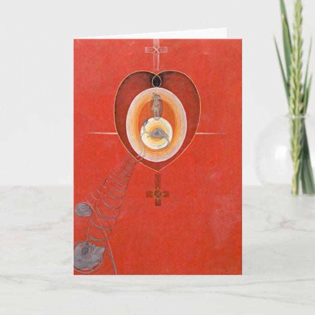 Carte Klint - The Dove, No. 08 (Devant)
