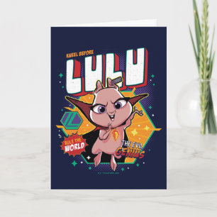 Carte Kneel Avant Lulu