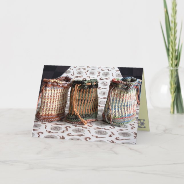 Carte Knit d'artisanware g/nc (Devant)