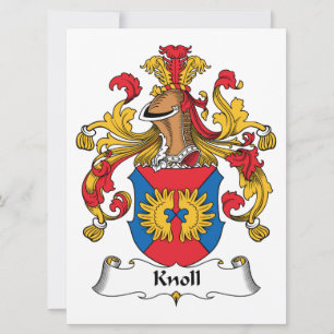 Carte Knoll Famille Crest