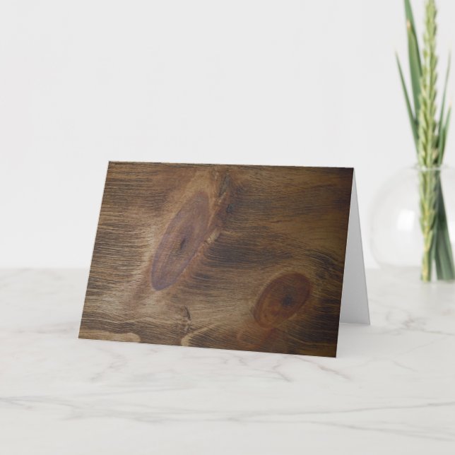 Carte Knotty Birthday Guy (Devant)