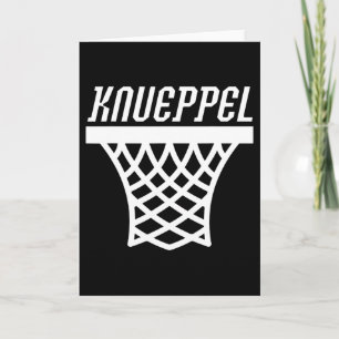 Carte Knueppel Sketll Soutien de fans incroyable 1